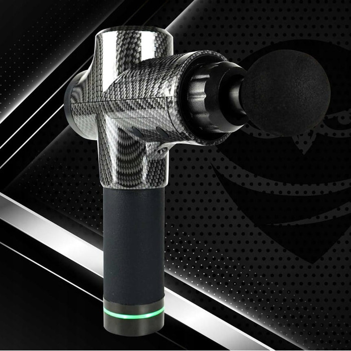 Перкусійний масажер Massage Gun Pro для тіла