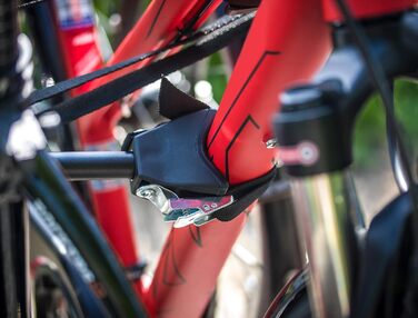 Велотримач EUFAB 11556 для причепної кульки: Amber 4, на 4 велосипеда