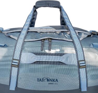 Сумка-рюкзак Tatonka Barrel 65 л, водонепроникна, Elemental Blue
