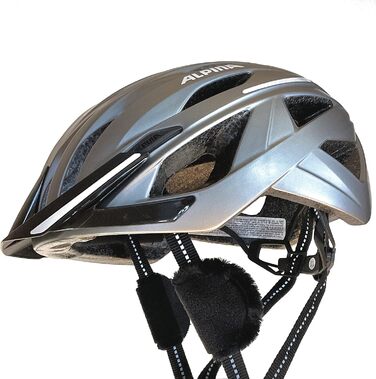 Вітрозахист для велошолома earSHIELD Pro Mini, зменшує шум вітру у вухах, універсальний, чорний, 4,9×6,5 см