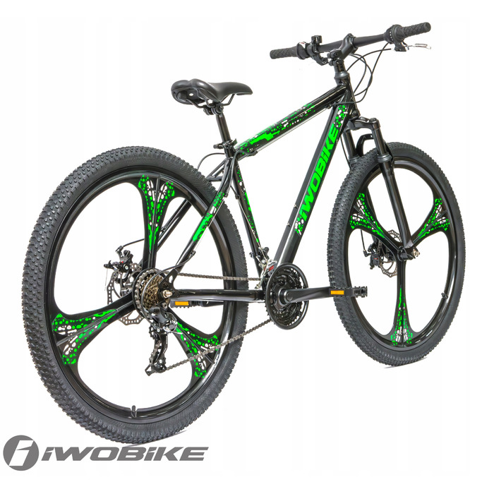 Гірський велосипед IWOBIKE LavaRider, рама 18