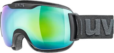 Гірськолижна маска Uvex Downhill 2000 S FM, чорна, універсальний розмір, унісекс