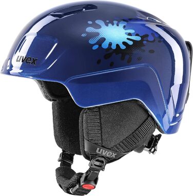 Дитячий лижний шолом Uvex Heyya, універсальний, 46-50 см, midnight splash