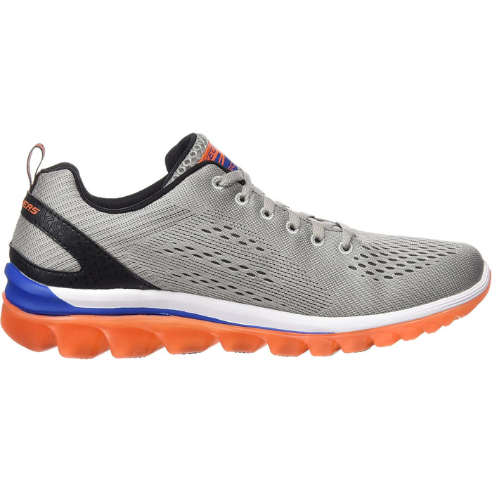Чоловічі фітнес-кросівки Skechers Skech-Air 2.0 Zero Gravity, 42 EU, сірий колір