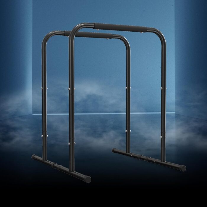 Станція для підтягувань і віджимань Leikefitness AB1102, багатофункціональний турнік-бруси для дому, тренування трицепсу, грудей, пресу