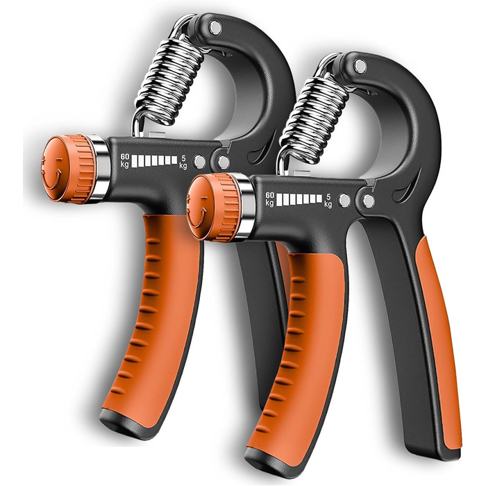 Набір для зміцнення рук та зап'ястьків, 5-60 кг, з нержавіючої сталі, тренажер для фітнесу, аксесуар для чоловіків