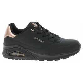Жіночі кросівки SKECHERS UNO GOLDEN AIR, чорні, 38 EU