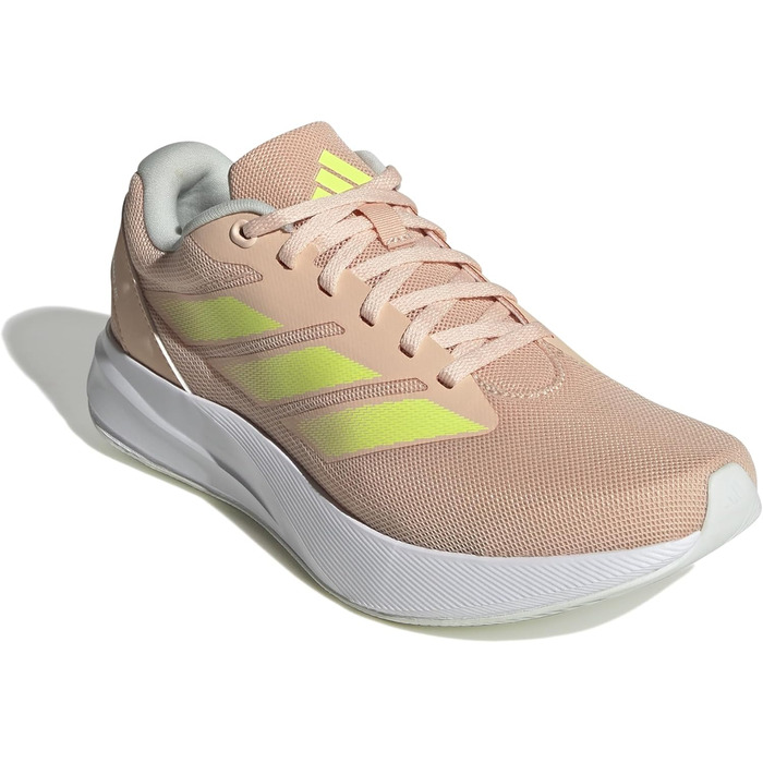 Кросівки для бігу Adidas Duramo RC жіночі (37 1/3 EU, рожевий, жовтий, зелений)