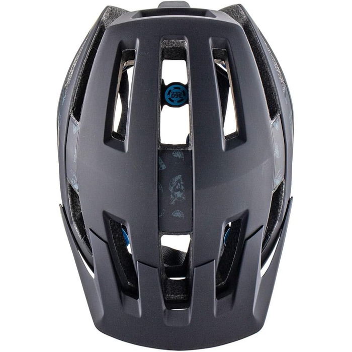 Велосипедний шолом Leatt MTB Trail 3.0 чорний L (59-63 см)
