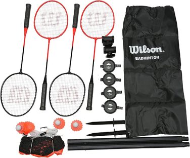 Набір для бадмінтону WILSON Outdoor, модель WR037310U3