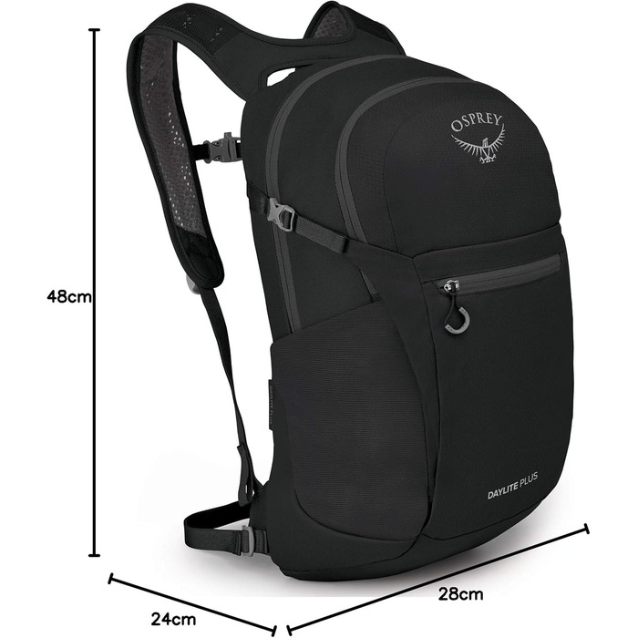 Рюкзак Osprey Daylite Plus для міста та подорожей, універсальний, легкий, 20 л