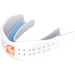 Захисний капу для спорту Shock Doctor 9000 Superfit, унісекс, білий