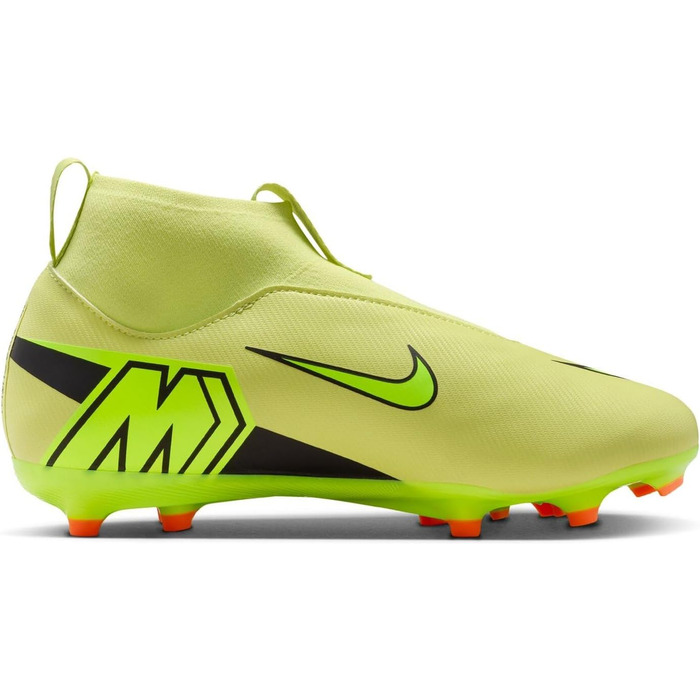 Кросівки для дітей Nike Zoom Superfly 10 Acad Fgmg - унісекс (32 EU, Limelight Volt Hyper Crimson)