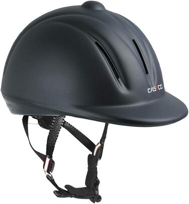 Велосипедний шолом Casco Youngster чорний матовий M (57-58 см)