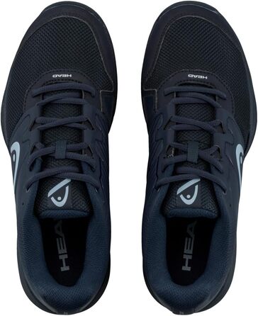 Жіноче тенісне взуття HEAD Revolt Court, 42.5 EU, блакитний/блакитний