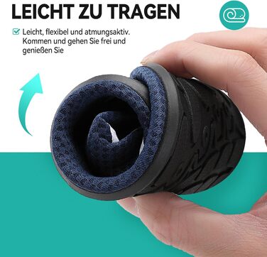 Шкарпетки для плавання та водних видів спорту: шкарпетки для басейну, пляжу, йоги. Легкі, швидковисихаючі, з антиковзаючою підошвою. Розміри 35-47 EU, колір блакитний. A787