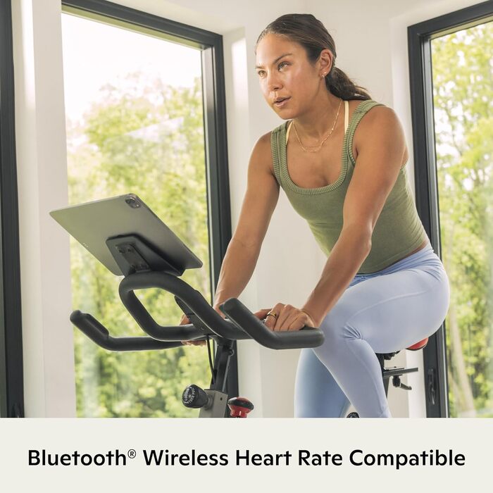 Спінбайк Schwinn IC3.5: домашній велотренажер для сайклінгу з магнітним або фетровим гальмуванням, Bluetooth FTMS, сумісність із Zwift, Peloton, Kinomap та JRNY