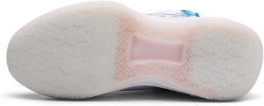 Кросівки баскетбольні чоловічі/жіночі, спортивні, для бігу, тренувань, повсякденного носіння, легкі, з неслизькою підошвою, зносостійкі, кольори рожевий/блакитний, розмір 40 EU