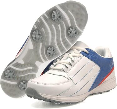 Водонепроникні гольф-черевики з шипами для жінок та чоловіків, розмір 41 EU, блакитні