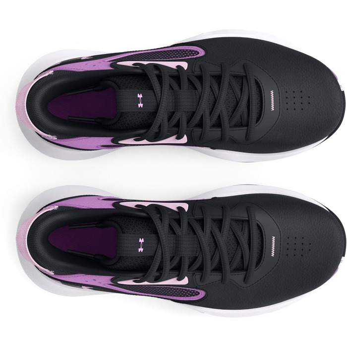 Кросівки баскетбольні Under Armour Ua Lockdown 6 для дітей (27.5 EU, чорний)