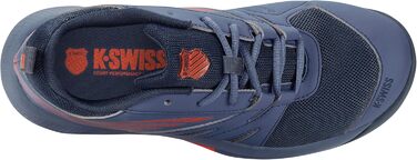 Тенісні кросівки K-Swiss Speedtrac для дівчаток (35.5 EU, Infinity Orion Blue Scarlet Ibis)
