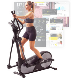 Орбітрек-ергометр Crosstrainer EL 8000 для фітнесу