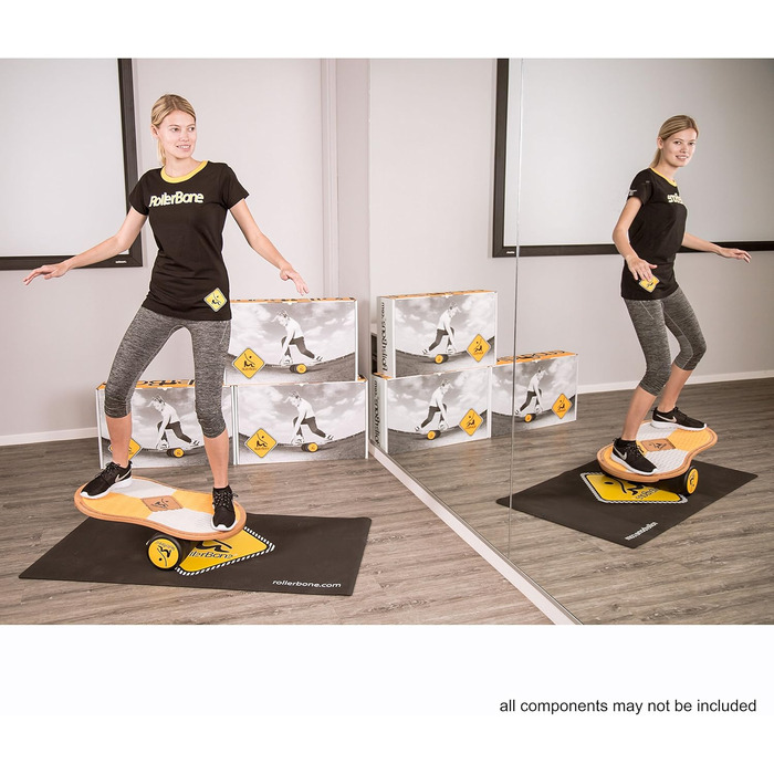 Килимок RollerBone для баланс-бордів та баланс-тренажерів