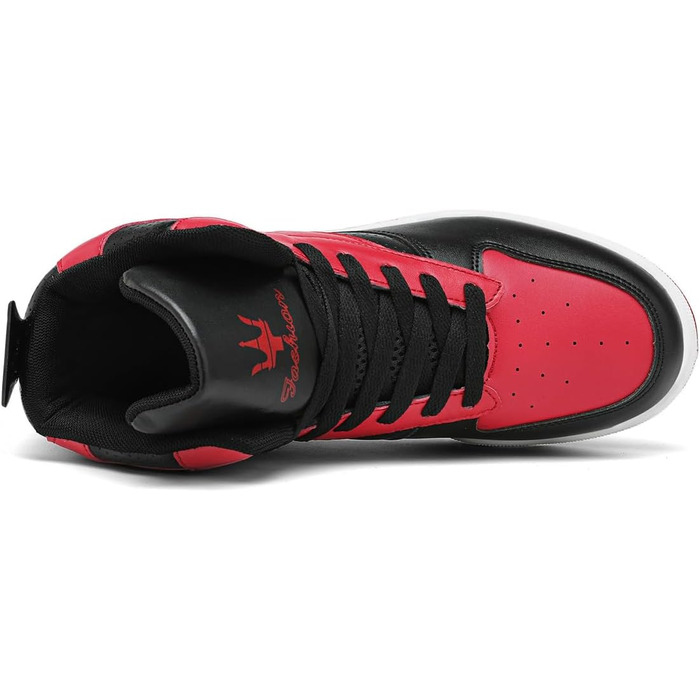 Чоловічі кросівки для бігу High Top, трекінгові, фітнес, білі (39 EU, 730 Rot)