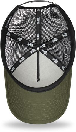 Кепка-тракер New Era Los Angeles Dodgers Camouflage Infill A-Frame Adjustable — камуфляжний регульований головний убір (One Size, #18-29393)