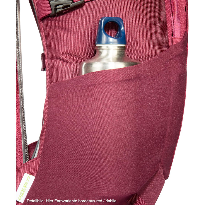 Рюкзак для туризму Tatonka Hike Pack 22 л з вентиляцією спини та дощовиком, легкий і зручний, синій
