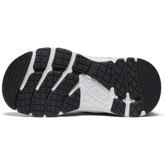 KEEN Skua Mid Waterproof - водонепроникні трекінгові черевики для дітей (37 EU) - чорний/сливовий