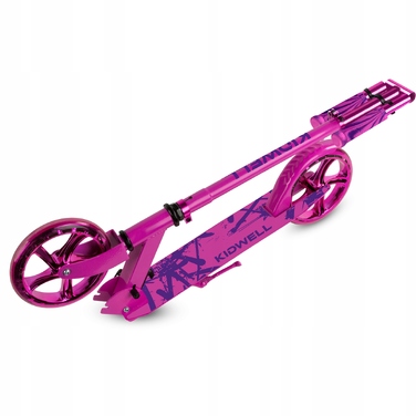 Дитячий самокат Kidwell BLAST, рожевий, 2 колеса