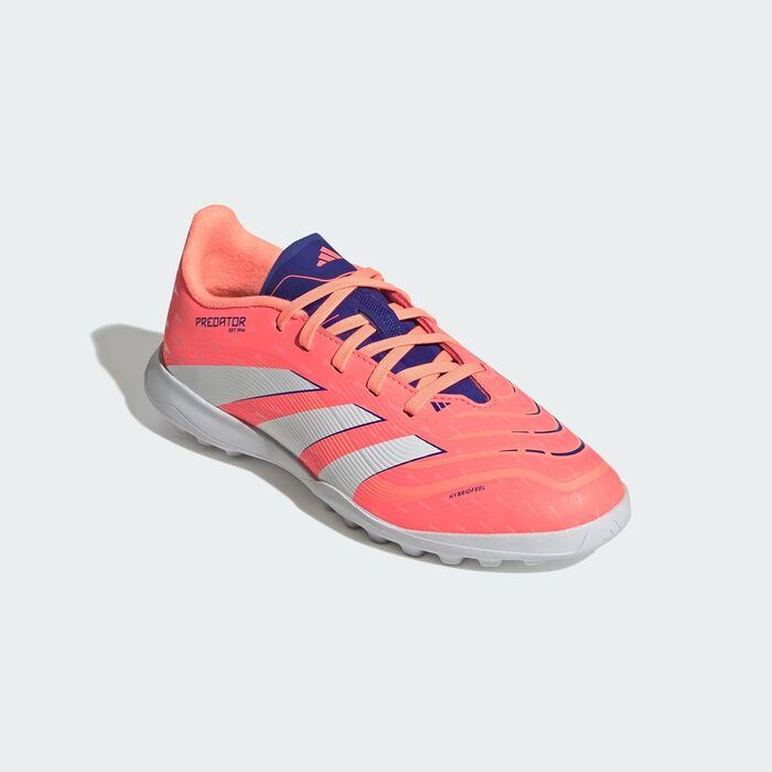Дитячі футбольні бутси adidas Predator League Turf для штучного покриття (38 2/3 EU, Signal Coral Cloud White Beam Orange)