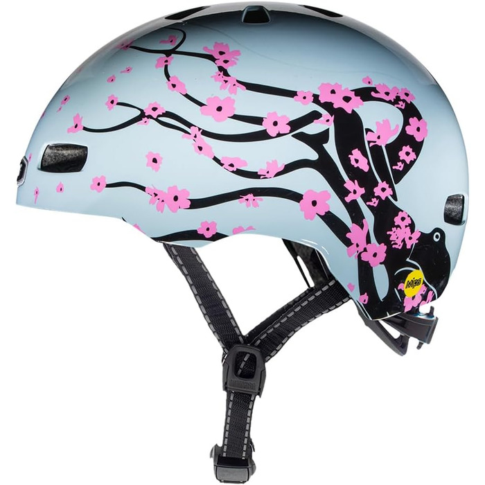Велосипедний шолом Nutcase Street Octoblossom, різнокольоровий, розмір M