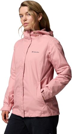 Жіноча водонепроникна куртка-дощовик Columbia Arcadia™ II, колір Eraser Pink, розмір S