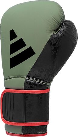 Боксерські рукавички Adidas Combat 50 Green/Black 12 oz