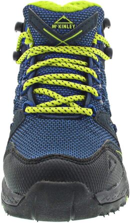 Трекінгові черевики McKinley Kona Mid IV (35 EU) Navy Blue Yellow - унісекс для дітей