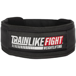 TRAINLIKEFIGHT – Пояс для важкої атлетики та фітнесу, підтримка попереку, для функціональних тренувань і підняття ваги