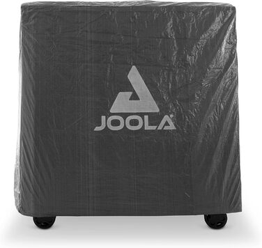 JOOLA J200A професійний тенісний стіл для вулиці, алюмінієва поверхня 6 мм + чохол для тенісного столу 150x160x50-80 см, чорний