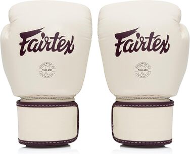 Боксерські рукавички Fairtex BGV16 з натуральної шкіри для муай-тай