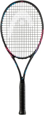 Тенісна ракетка HEAD MX Spark Pro для дорослих, унісекс, розмір ручки 1, чорна