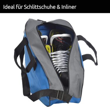 Сумка для ковзанів Sherwood: для ковзанів, роликів та хокею (Marine)