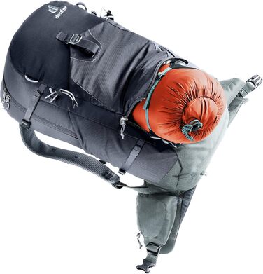 Чоловічий туристичний рюкзак Deuter Trail Pro 33 л, для альпінізму та походів, чорний