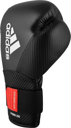 Боксерські рукавички Adidas Hybrid 250 Duo Lace з шнурівкою і липучкою, інноваційна комбінація для тренувань і змагань