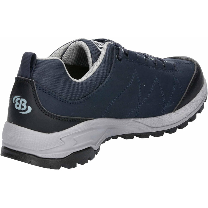 Черевики трекінгові та для ходьби Brütting Kansas (46 EU, Морський Сірий)