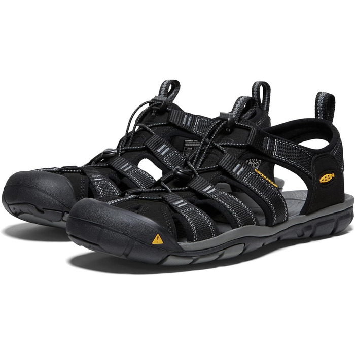 KEEN Clearwater CNX M - Чоловічі сандалі для активного відпочинку, 45 EU, Чорний