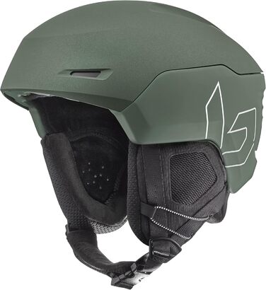 Велосипедний шолом Bolle Ryft Pure, зелений Forest Matte, розмір 55
