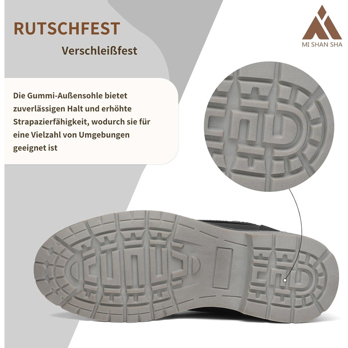 Зимові черевики Mishansha для жінок. Теплі, з підкладкою, зимові черевики та черевики на шнурівці, розміри 36-42 EU, 40 EU, чорний колір