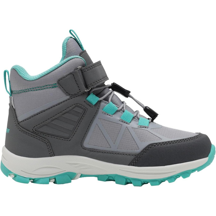 Туфлі для піших прогулянок Kastinger Karlspitz Mid Ev KTX - унісекс, 29 EU, сірий сталь, океанський блакитний