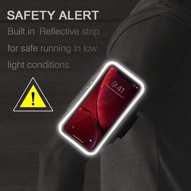 Брелок-тримач для iPhone 16, 15, 14, 13, 12, 11 від JEMACHE для занять спортом (рожевий)